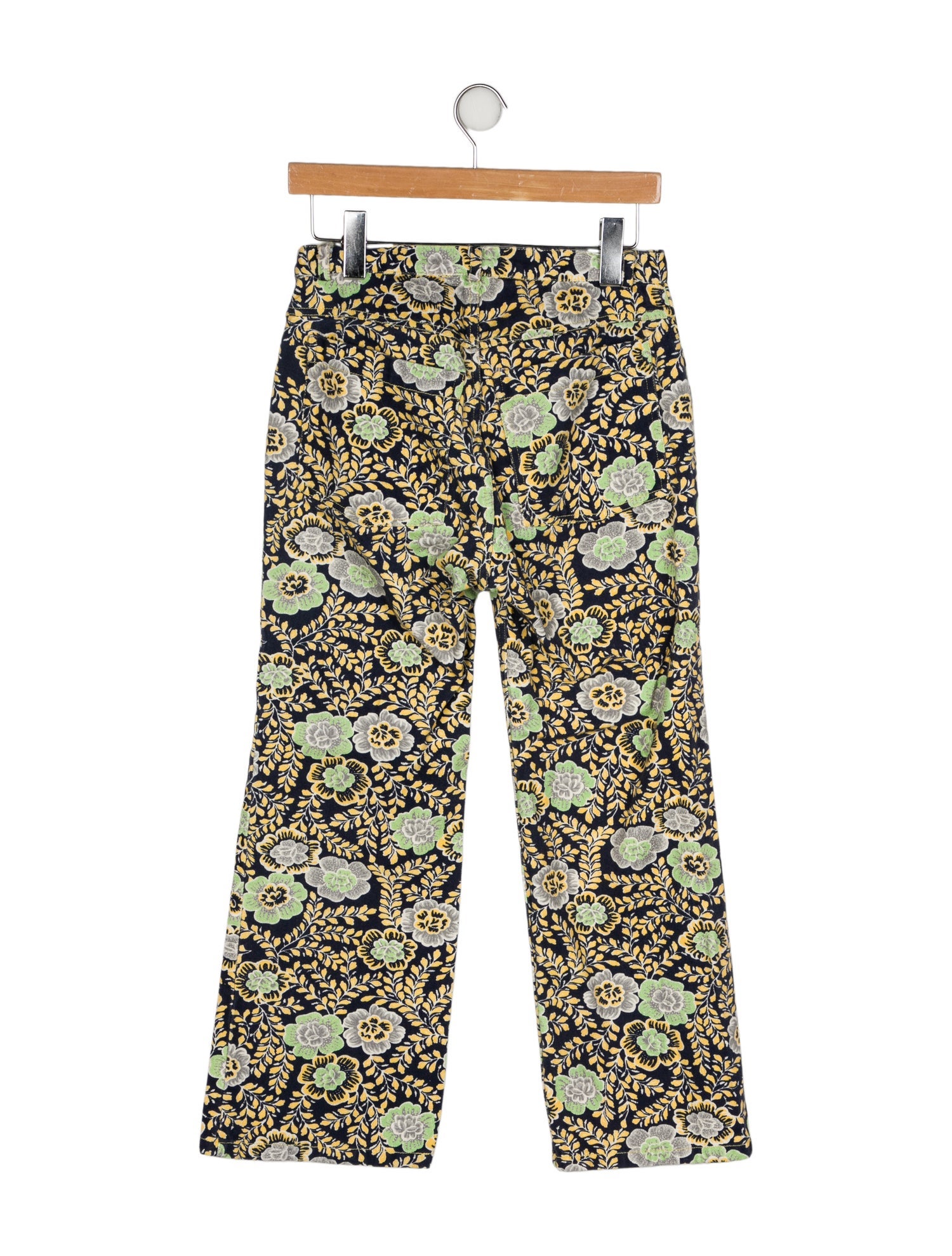 Rachel Comey Mid-Rise Wide Leg Jeans