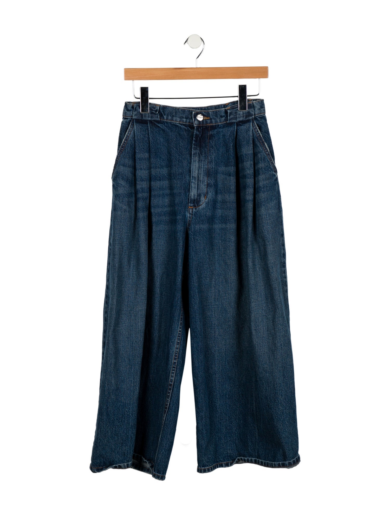 Rachel Comey High-Rise Wide Leg Jeans