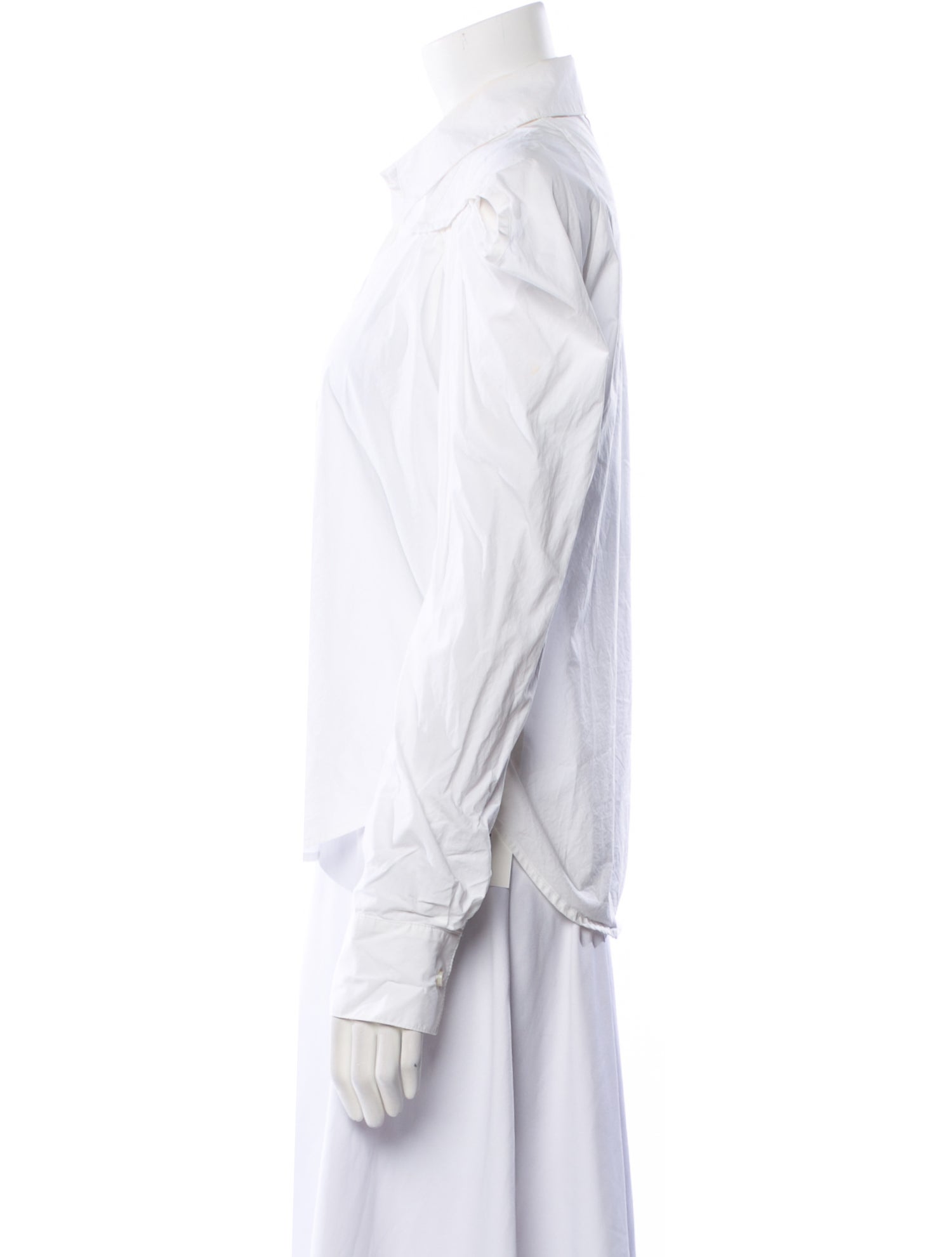 Rachel Comey Long Sleeve Button-Up Top