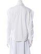 Rachel Comey Long Sleeve Button-Up Top