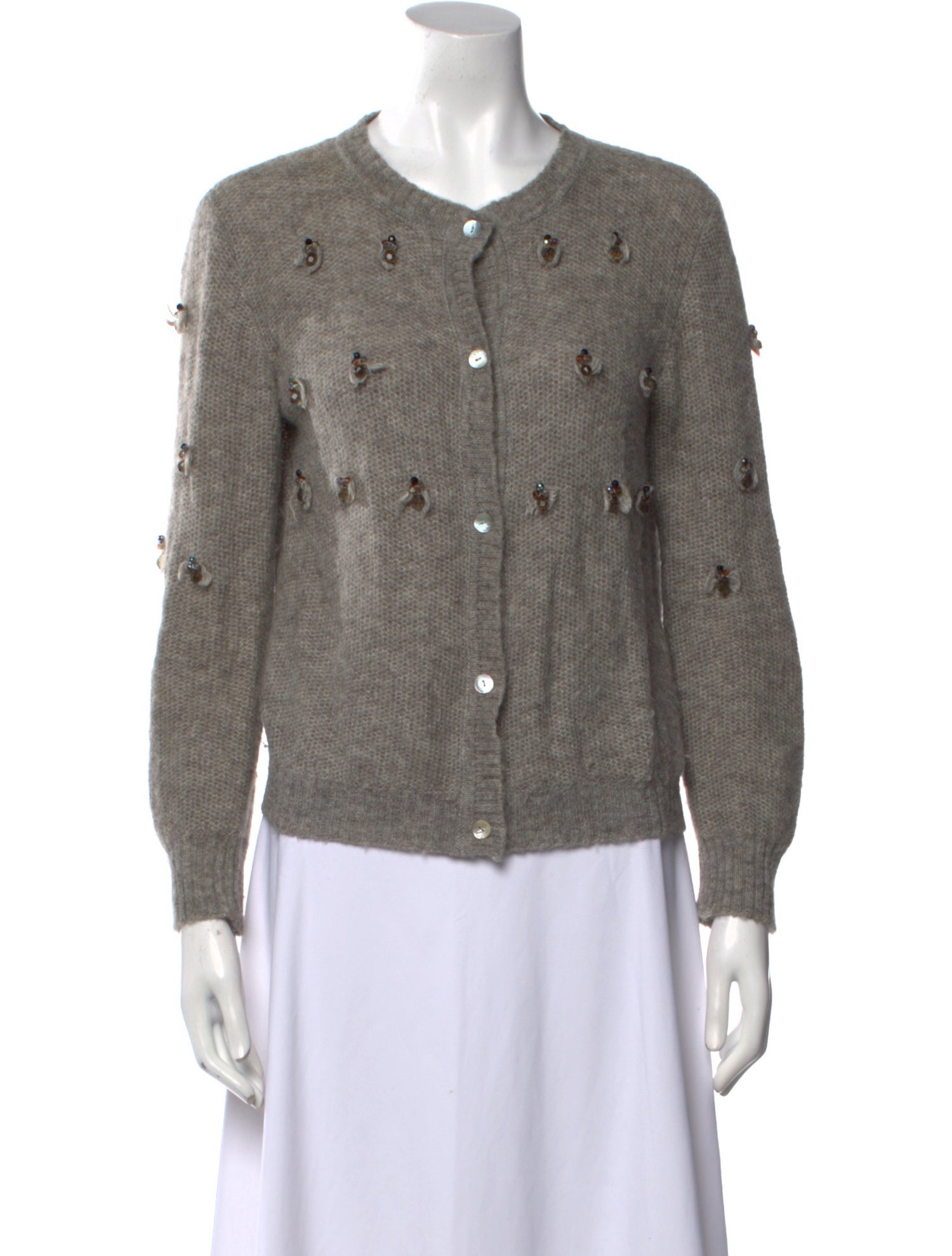 Rachel Comey Baby Alpaca Scoop Neck Sweater