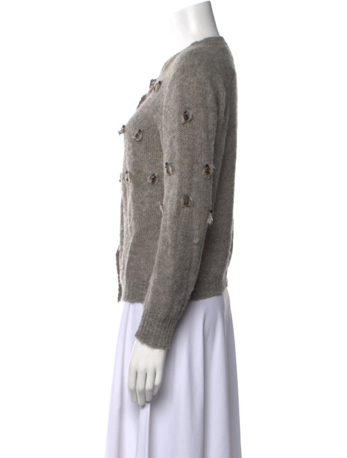 Rachel Comey Baby Alpaca Scoop Neck Sweater