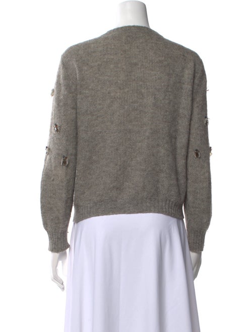 Rachel Comey Baby Alpaca Scoop Neck Sweater
