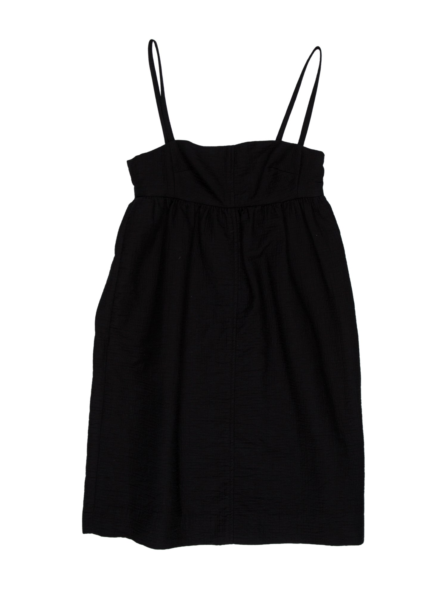 Rachel Comey Square Neckline Mini Dress