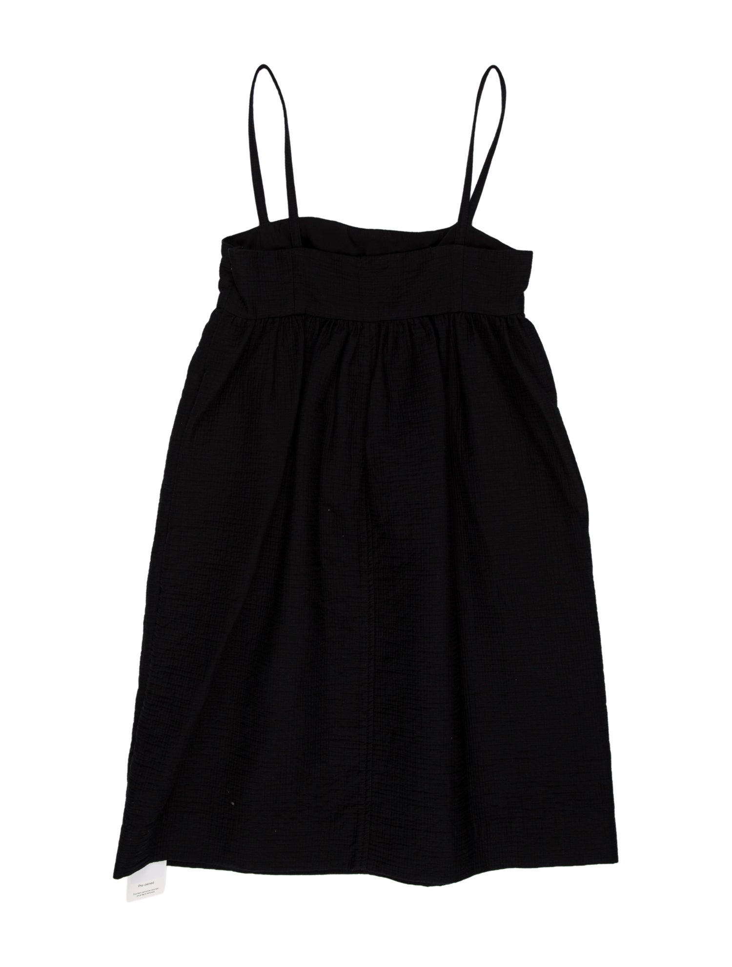 Rachel Comey Square Neckline Mini Dress