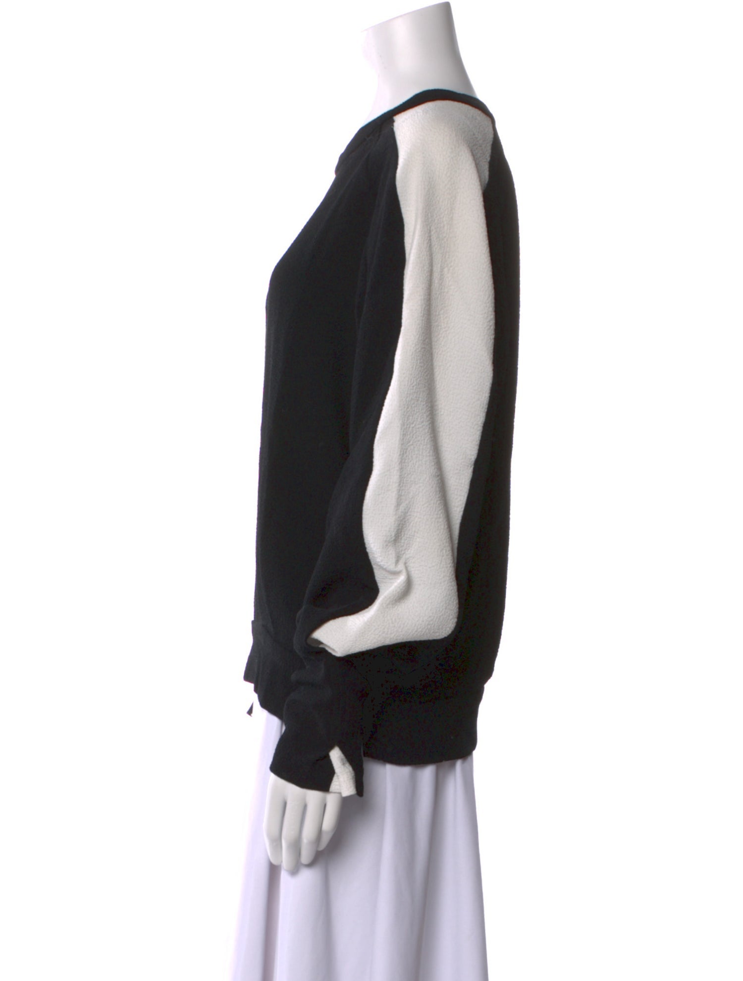 Rachel Comey Crew Neck Long Sleeve Sweatshirt