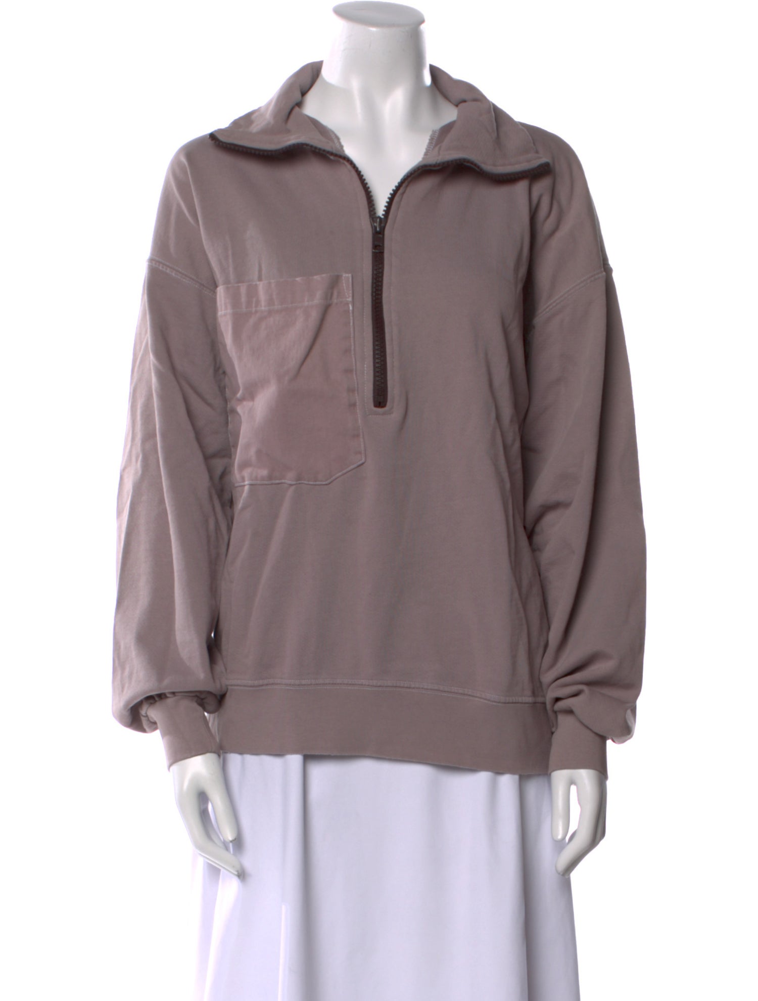 Rachel Comey Crew Neck Long Sleeve Sweatshirt