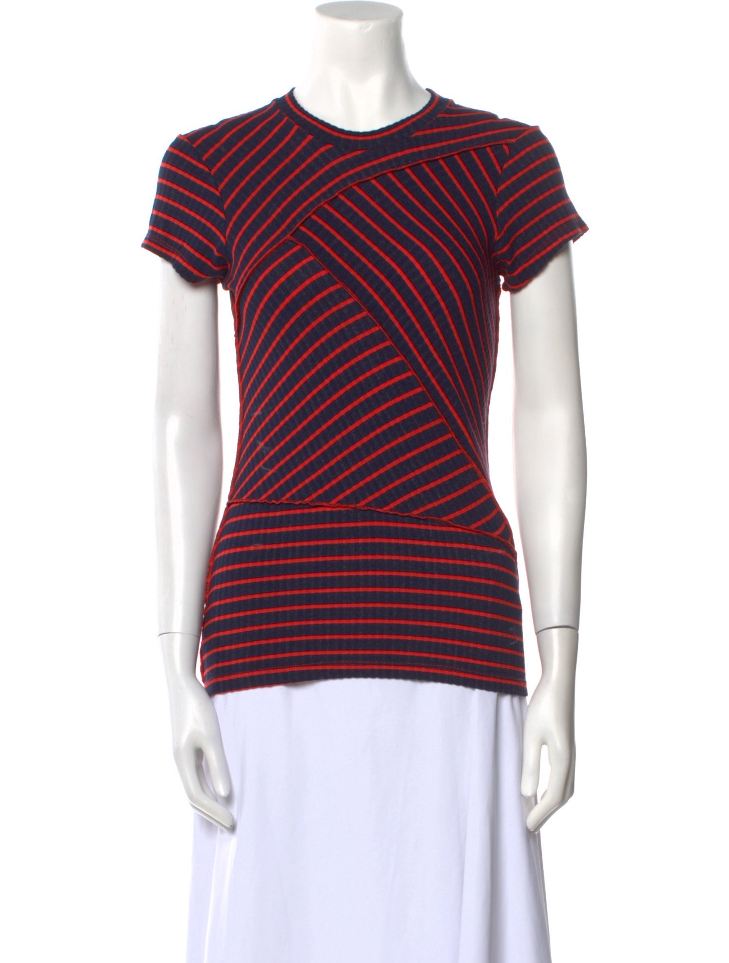Rachel Comey Striped Crew Neck T-Shirt