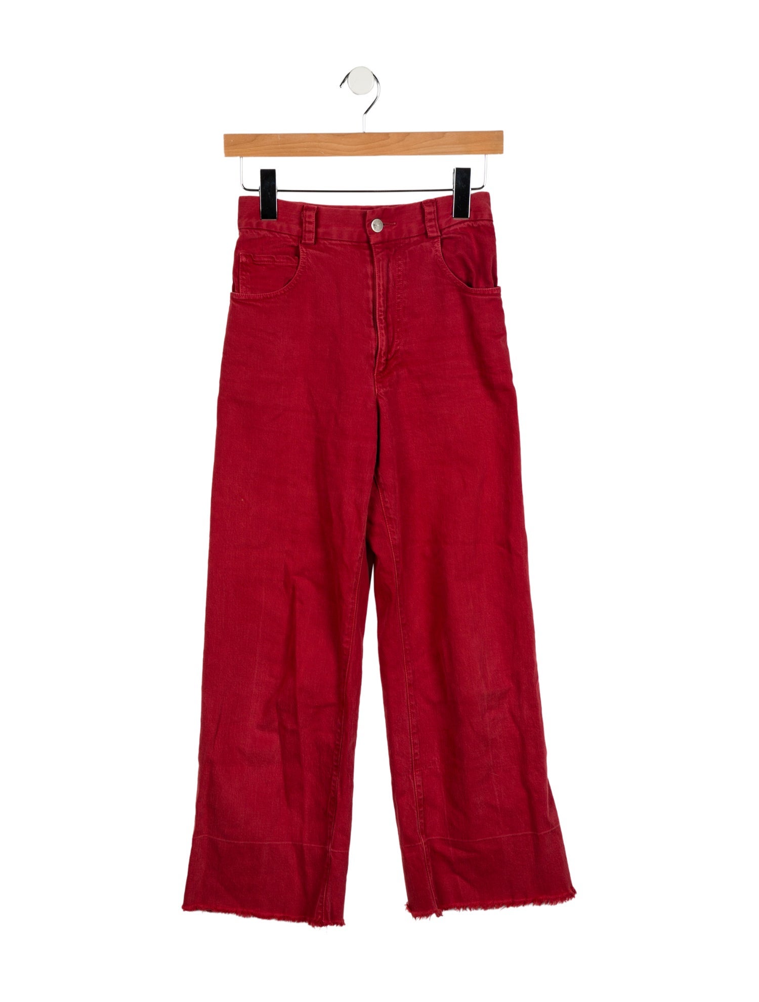 Rachel Comey High-Rise Wide Leg Jeans