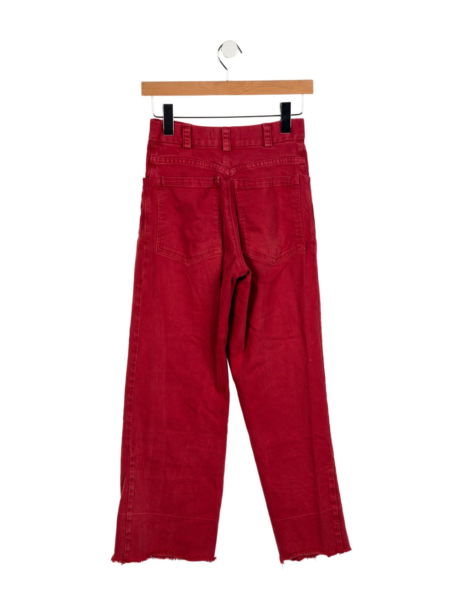 Rachel Comey High-Rise Wide Leg Jeans