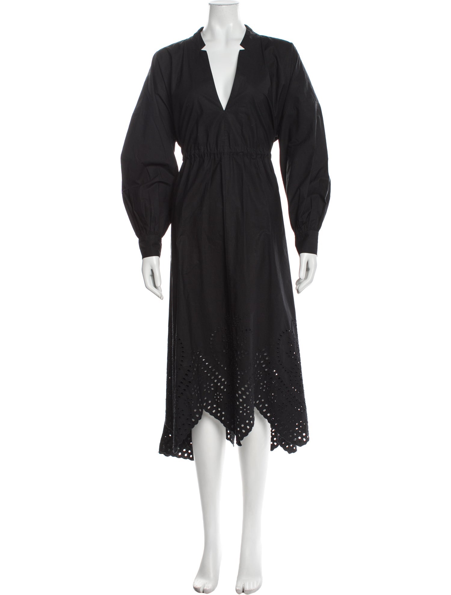 Rachel Comey V-Neck Long Dress