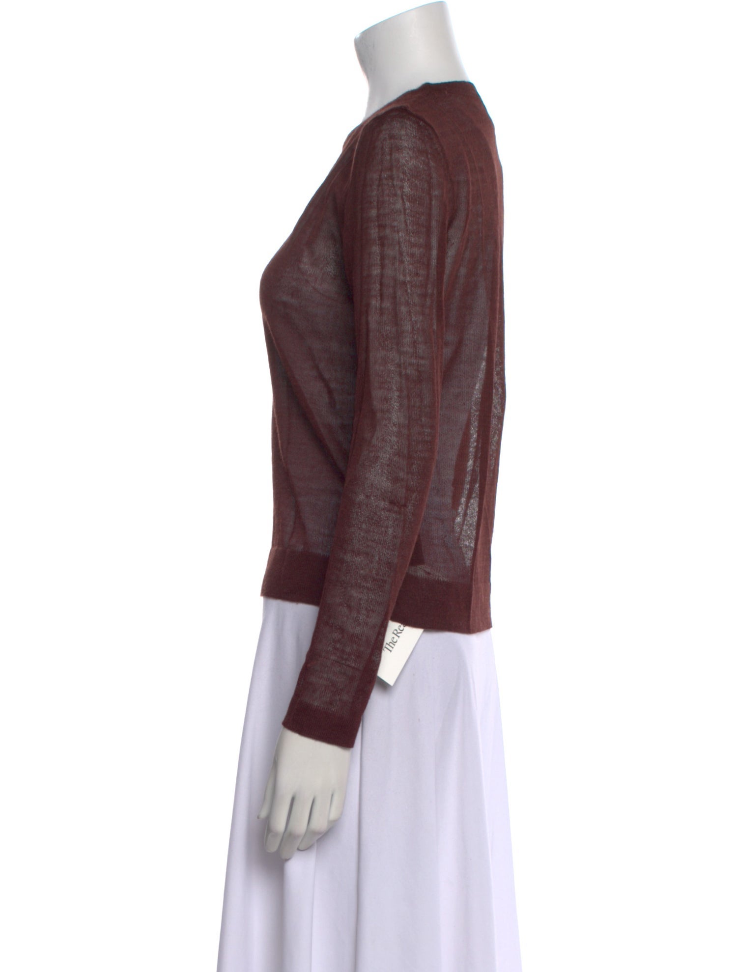 Rachel Comey Baby Alpaca Crew Neck Top