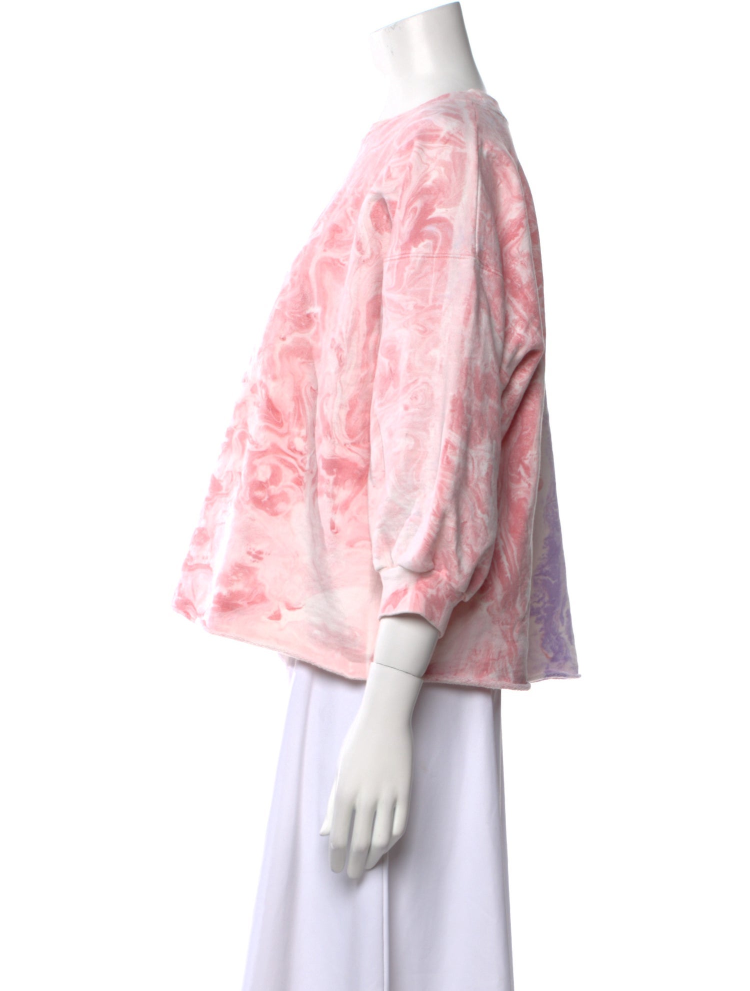 Rachel Comey Printed Scoop Neck Blouse