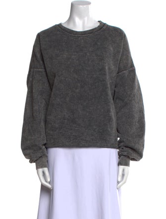 Rachel Comey Crew Neck Long Sleeve Sweatshirt