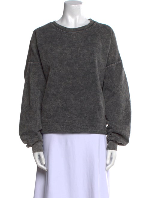 Rachel Comey Crew Neck Long Sleeve Sweatshirt