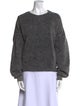 Rachel Comey Crew Neck Long Sleeve Sweatshirt