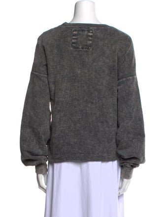 Rachel Comey Crew Neck Long Sleeve Sweatshirt
