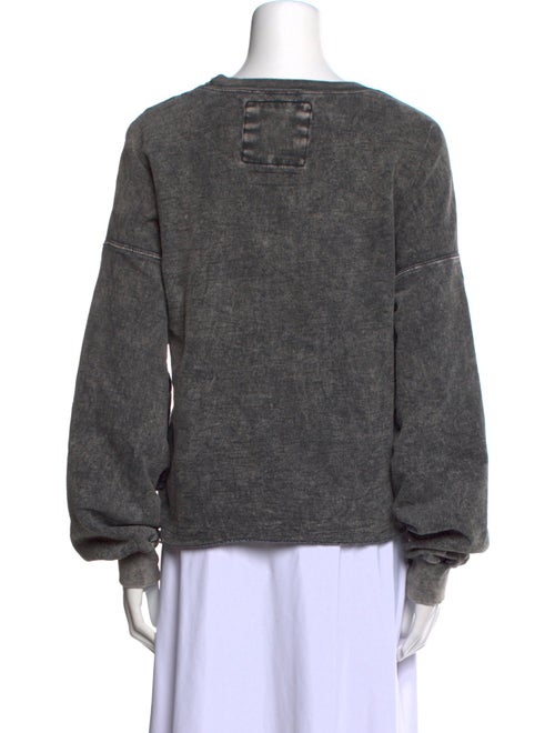 Rachel Comey Crew Neck Long Sleeve Sweatshirt