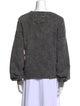 Rachel Comey Crew Neck Long Sleeve Sweatshirt