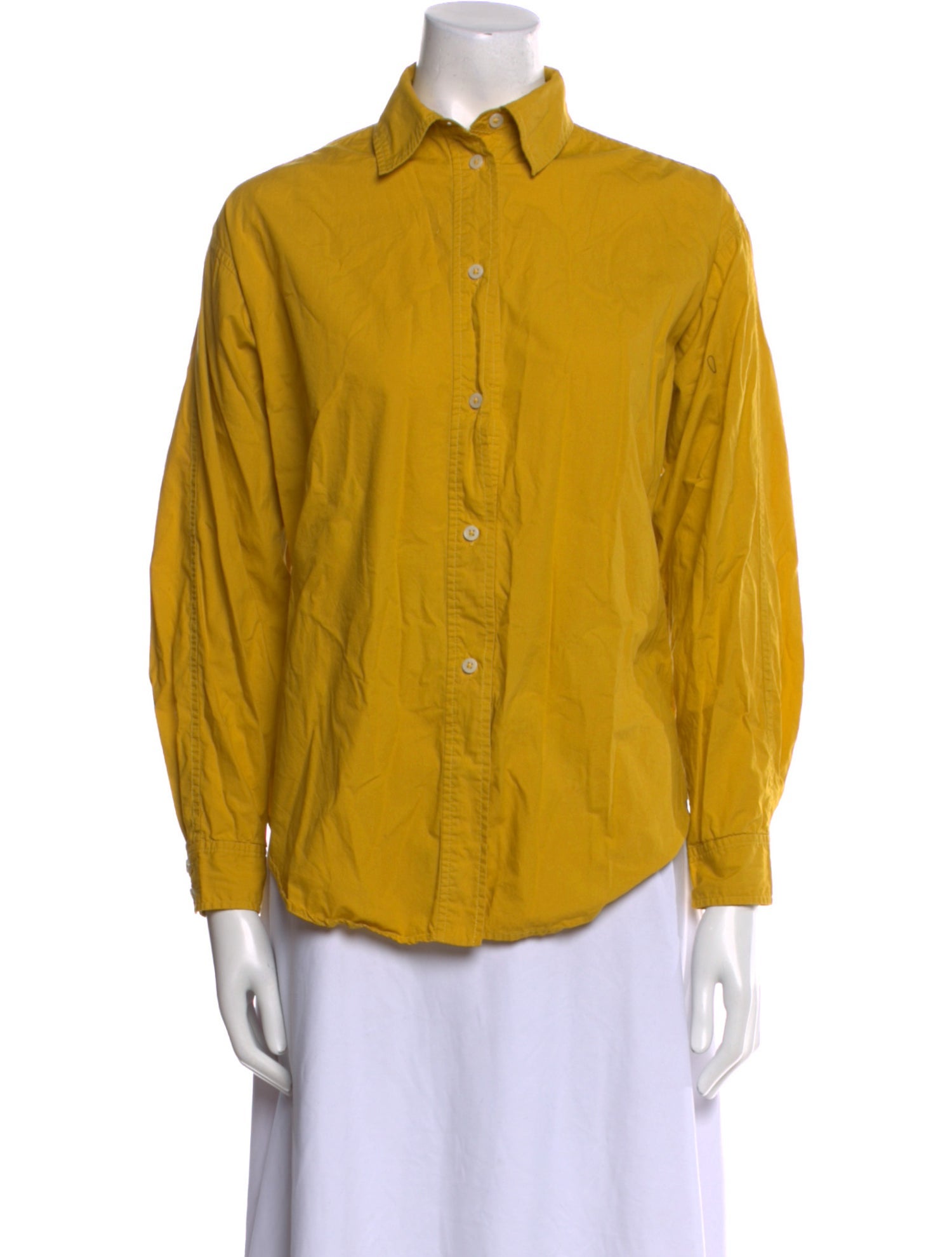Rachel Comey Long Sleeve Button-Up Top
