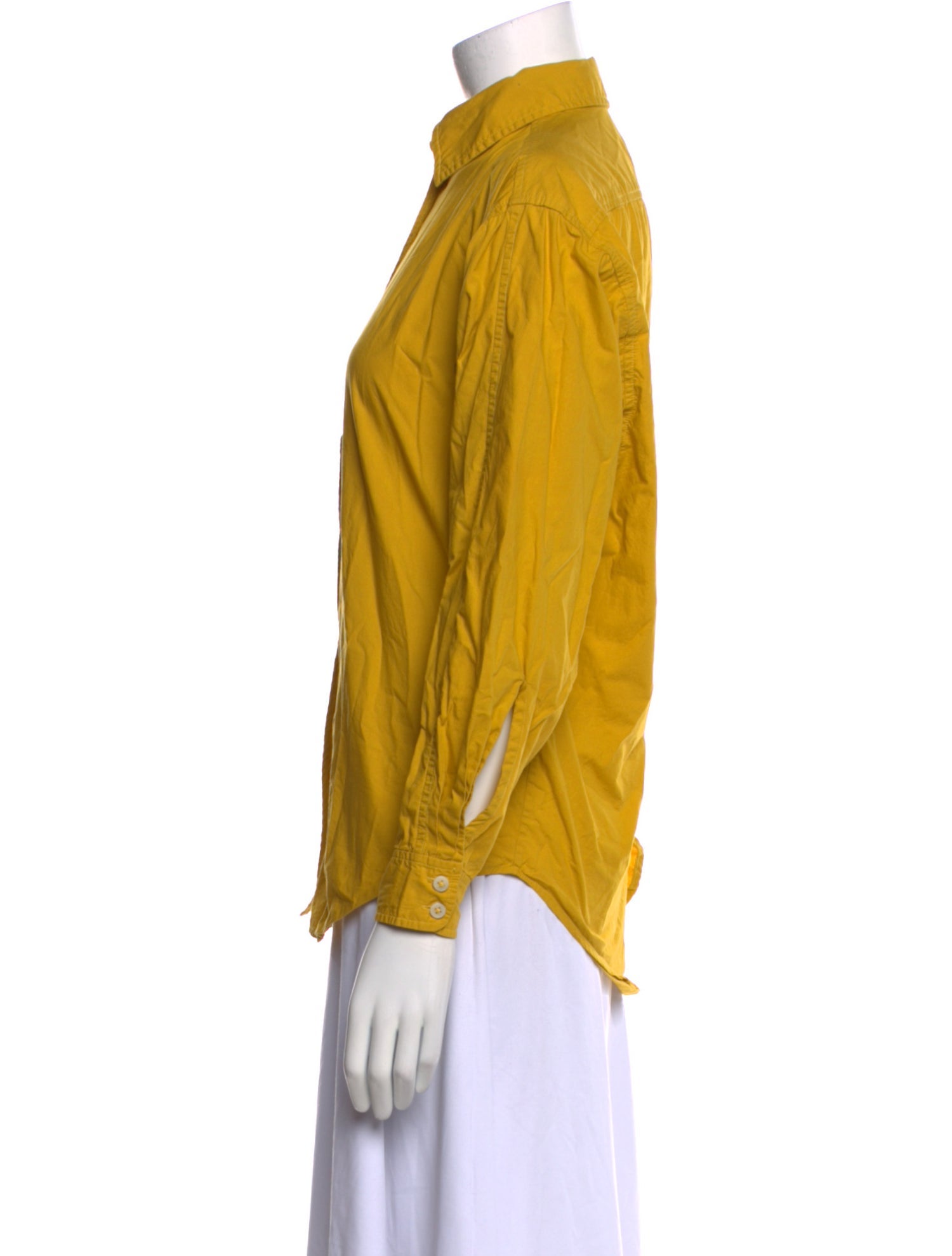 Rachel Comey Long Sleeve Button-Up Top