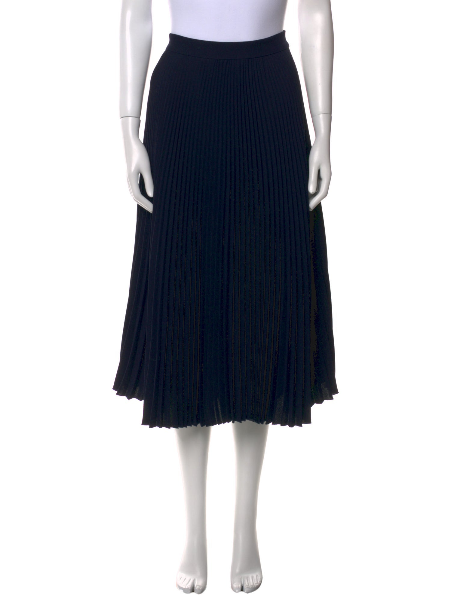 Rachel Comey Linen Midi Length Skirt