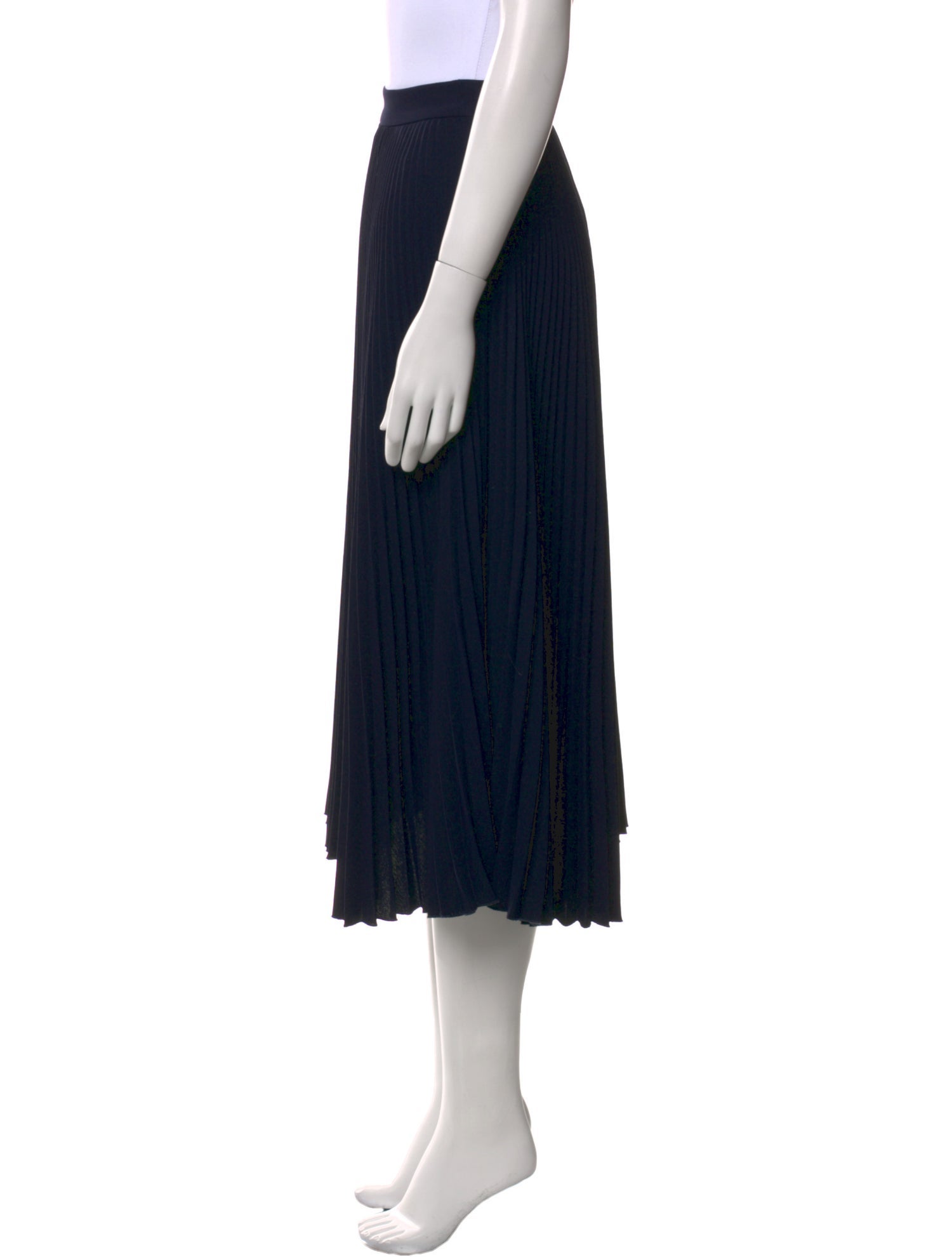 Rachel Comey Linen Midi Length Skirt