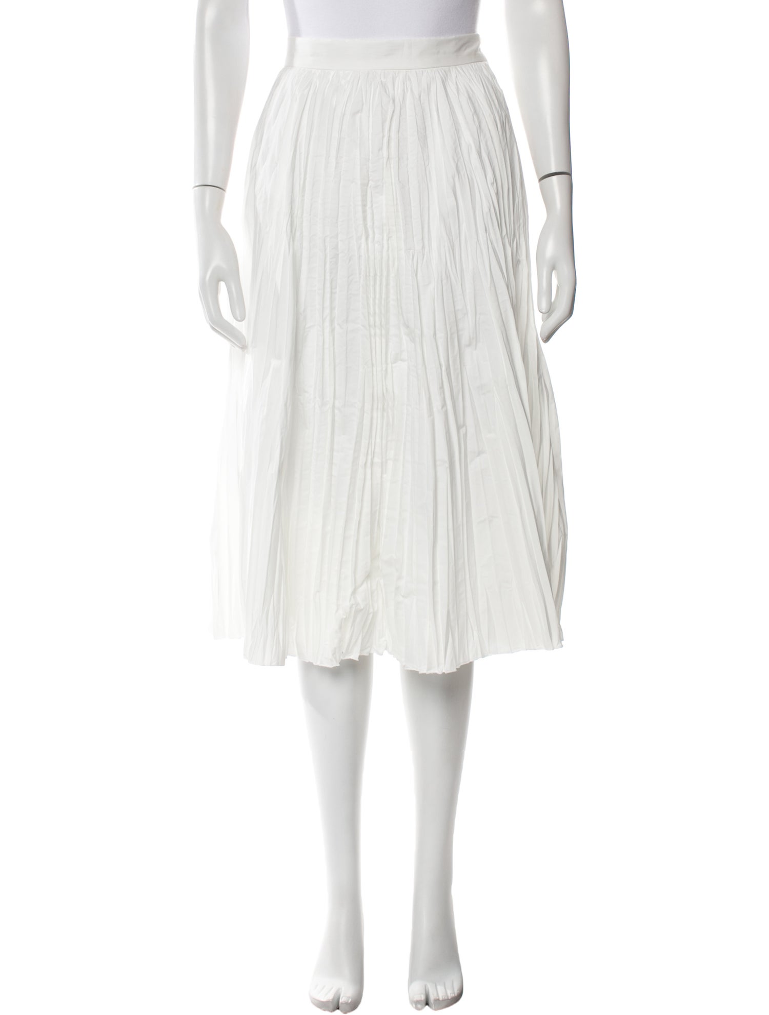 Rachel Comey Pleated Accents Midi Length Skirt