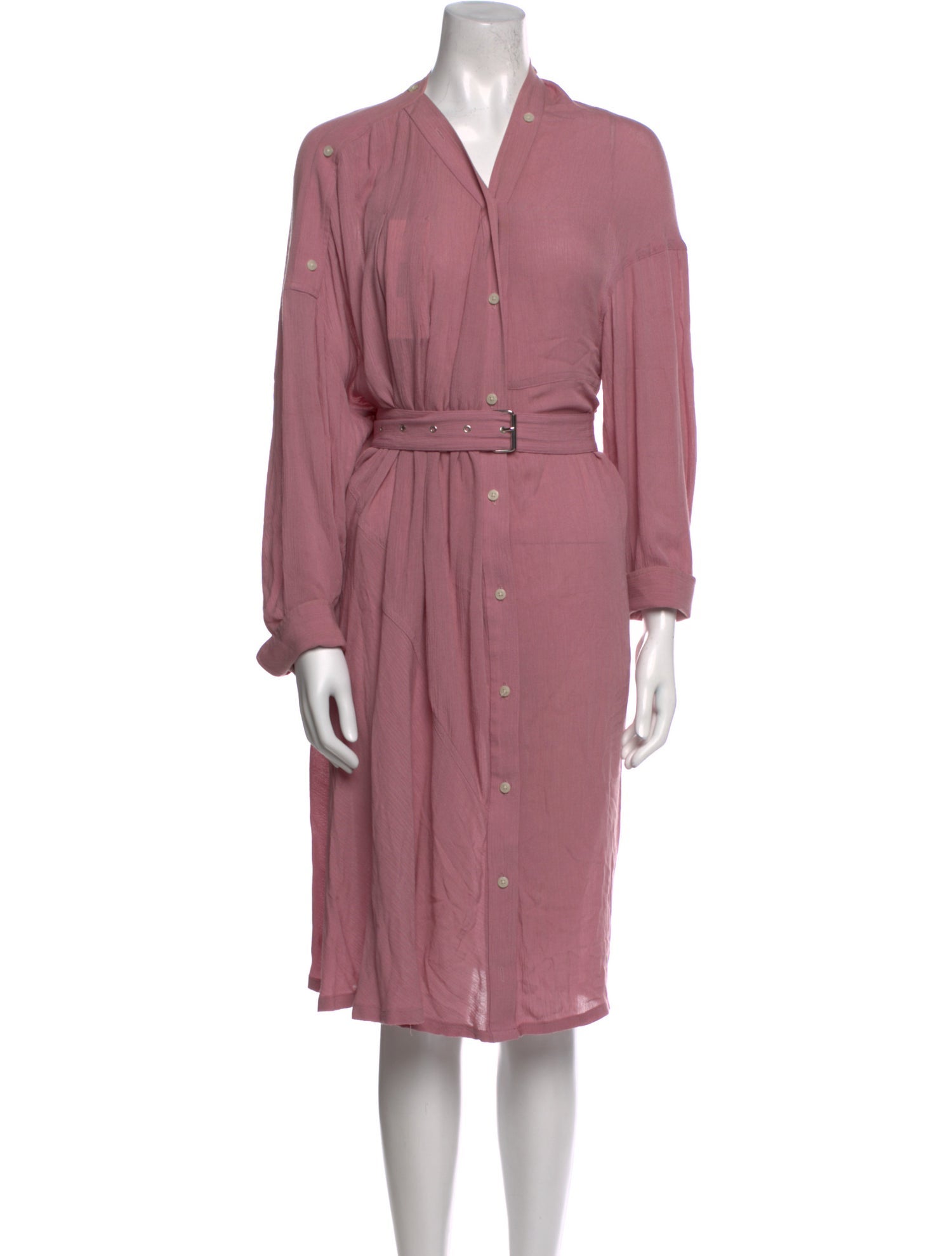 Rachel Comey V-Neck Midi Length Dress