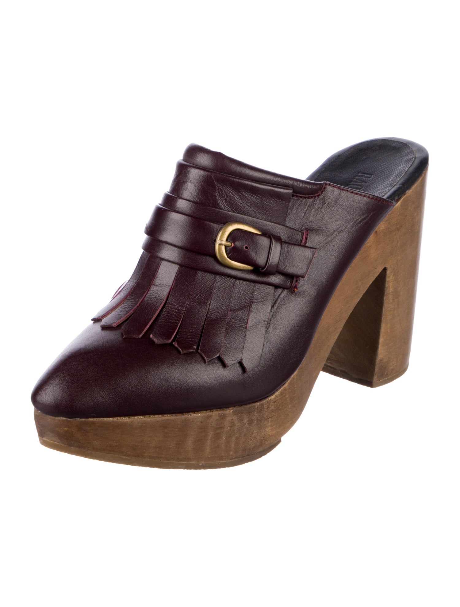 Rachel Comey Leather Mules