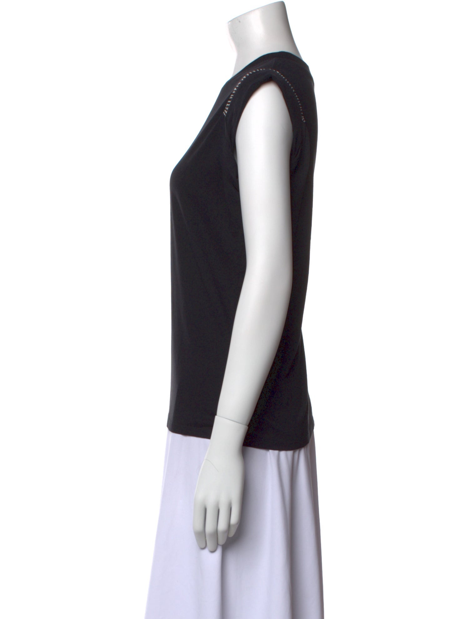 Rachel Comey Crew Neck Sleeveless Top
