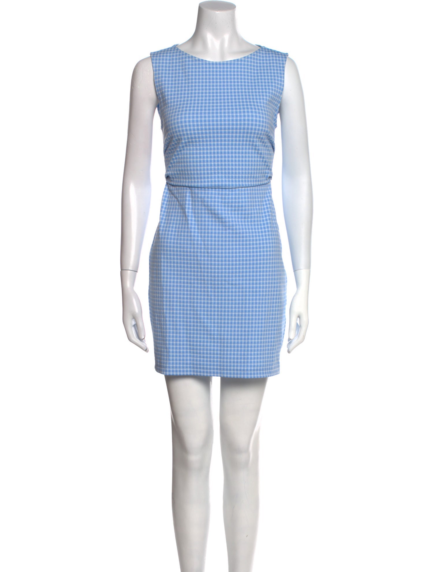 Rachel Comey Plaid Print Mini Dress