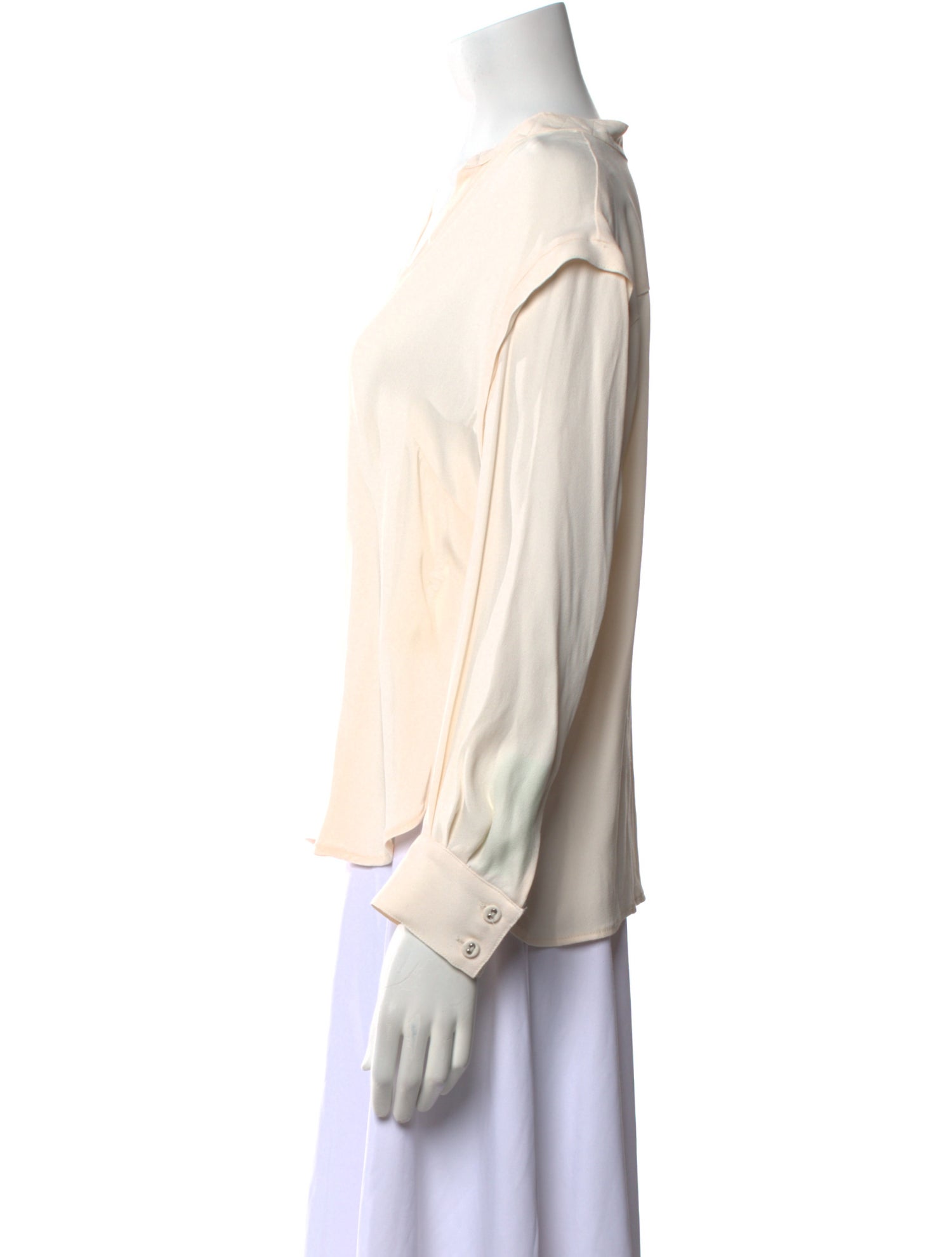 Rachel Comey V-Neck Long Sleeve Blouse w/ Tags