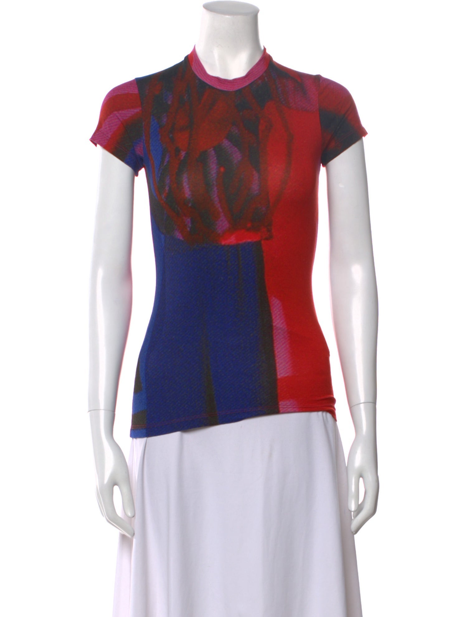 Rachel Comey Printed Crew Neck T-Shirt