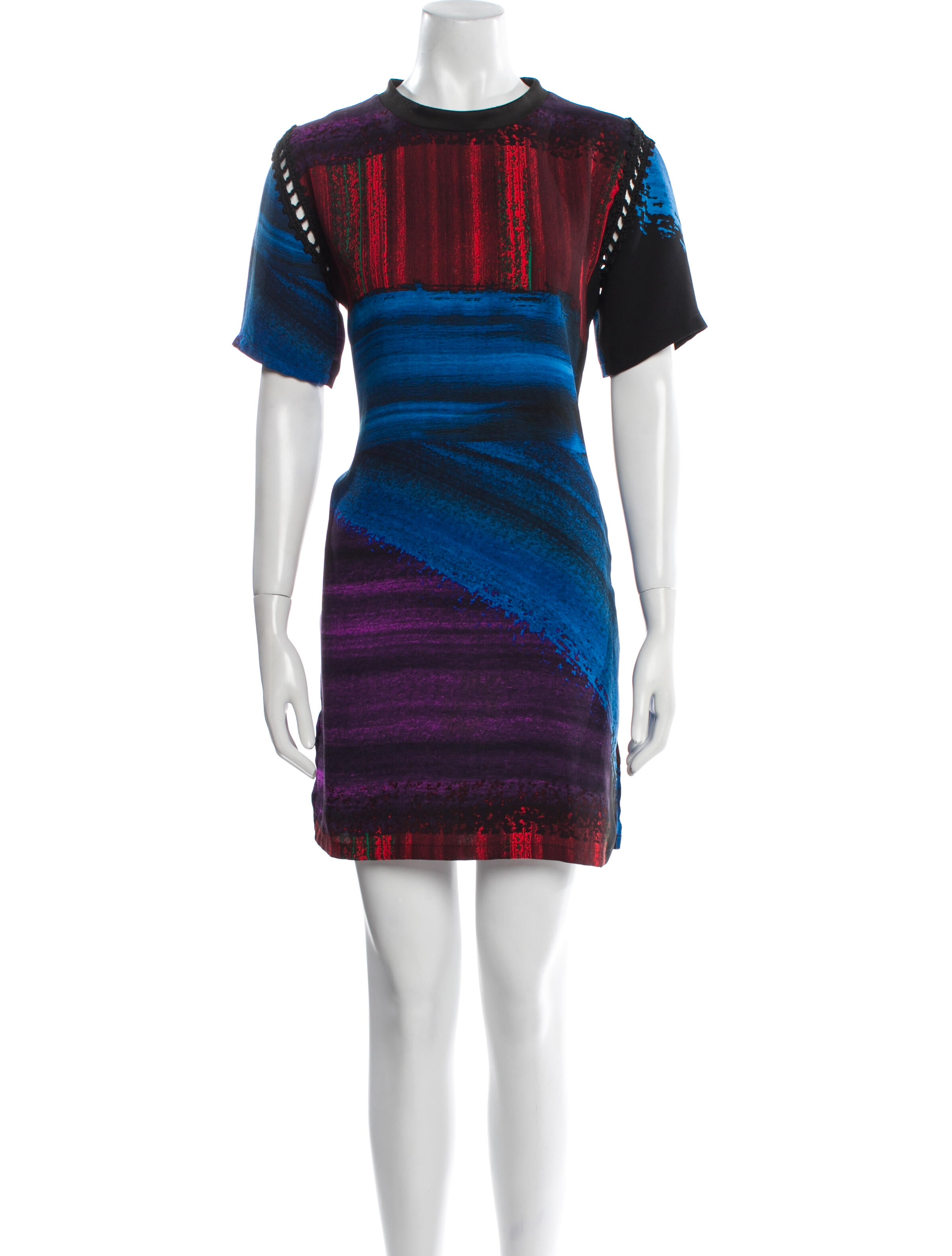 Rachel Comey Striped Mini Dress