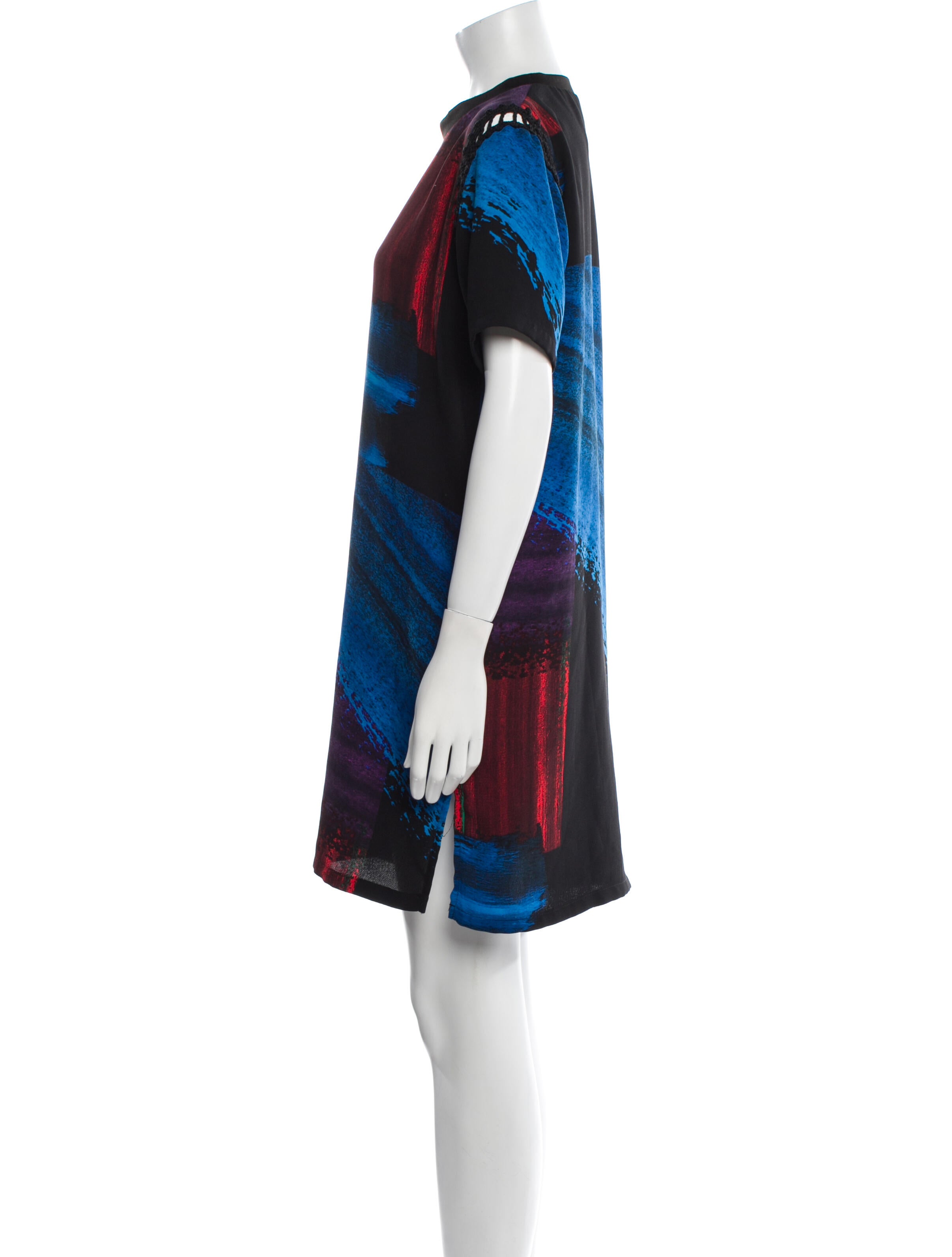 Rachel Comey Striped Mini Dress