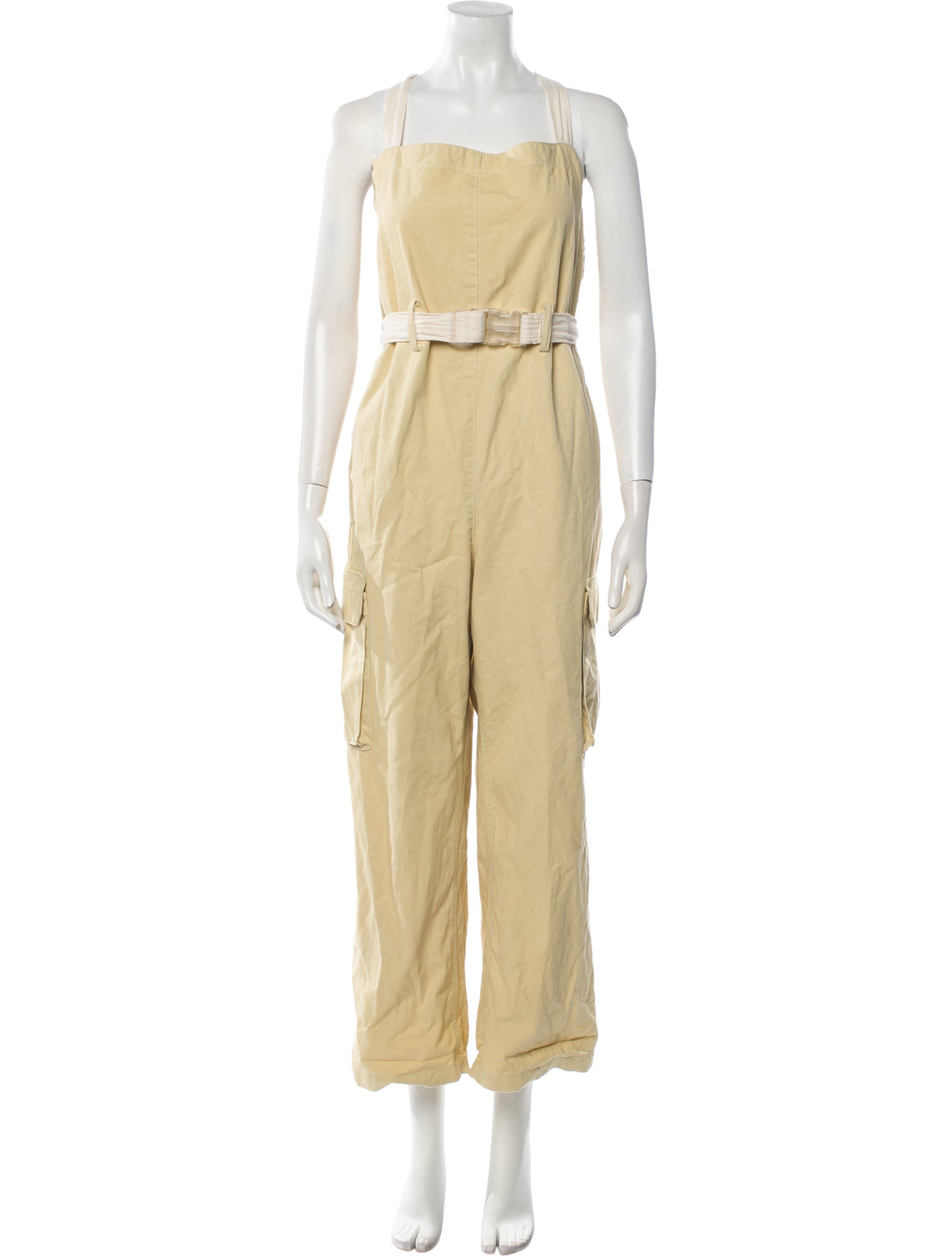 Rachel Comey Square Neckline Jumpsuit
