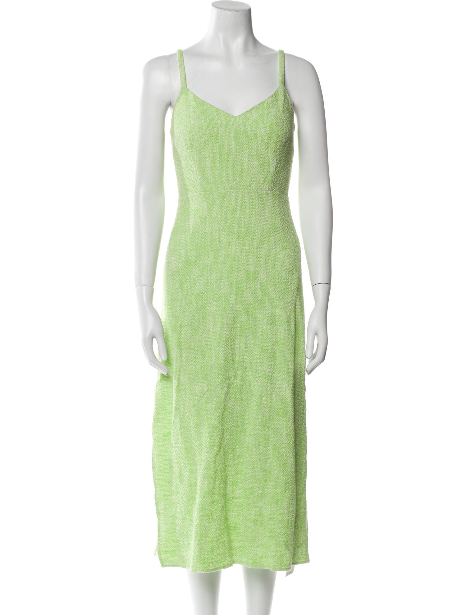 Rachel Comey V-Neck Midi Length Dress