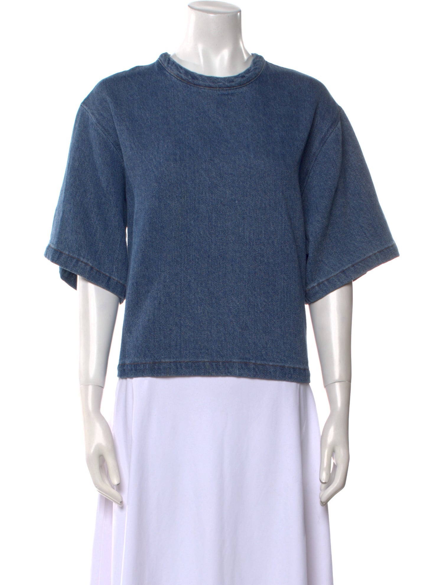 Rachel Comey Crew Neck Short Sleeve Sweatshirt