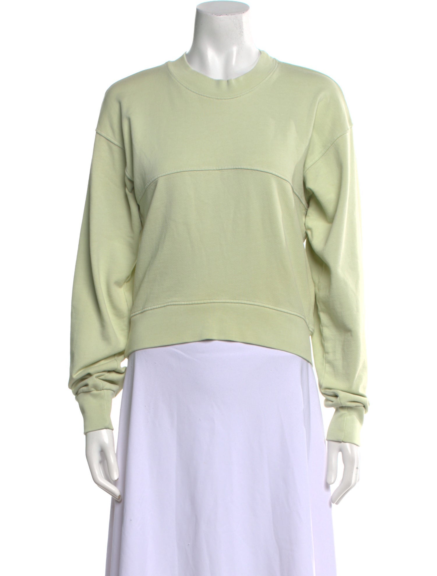Rachel Comey Crew Neck Long Sleeve Sweatshirt