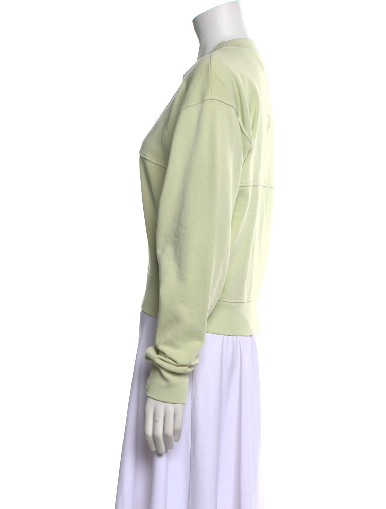 Rachel Comey Crew Neck Long Sleeve Sweatshirt