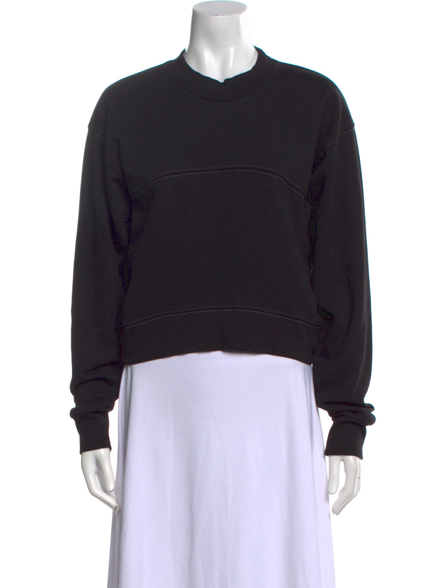 Rachel Comey Crew Neck Long Sleeve Sweatshirt