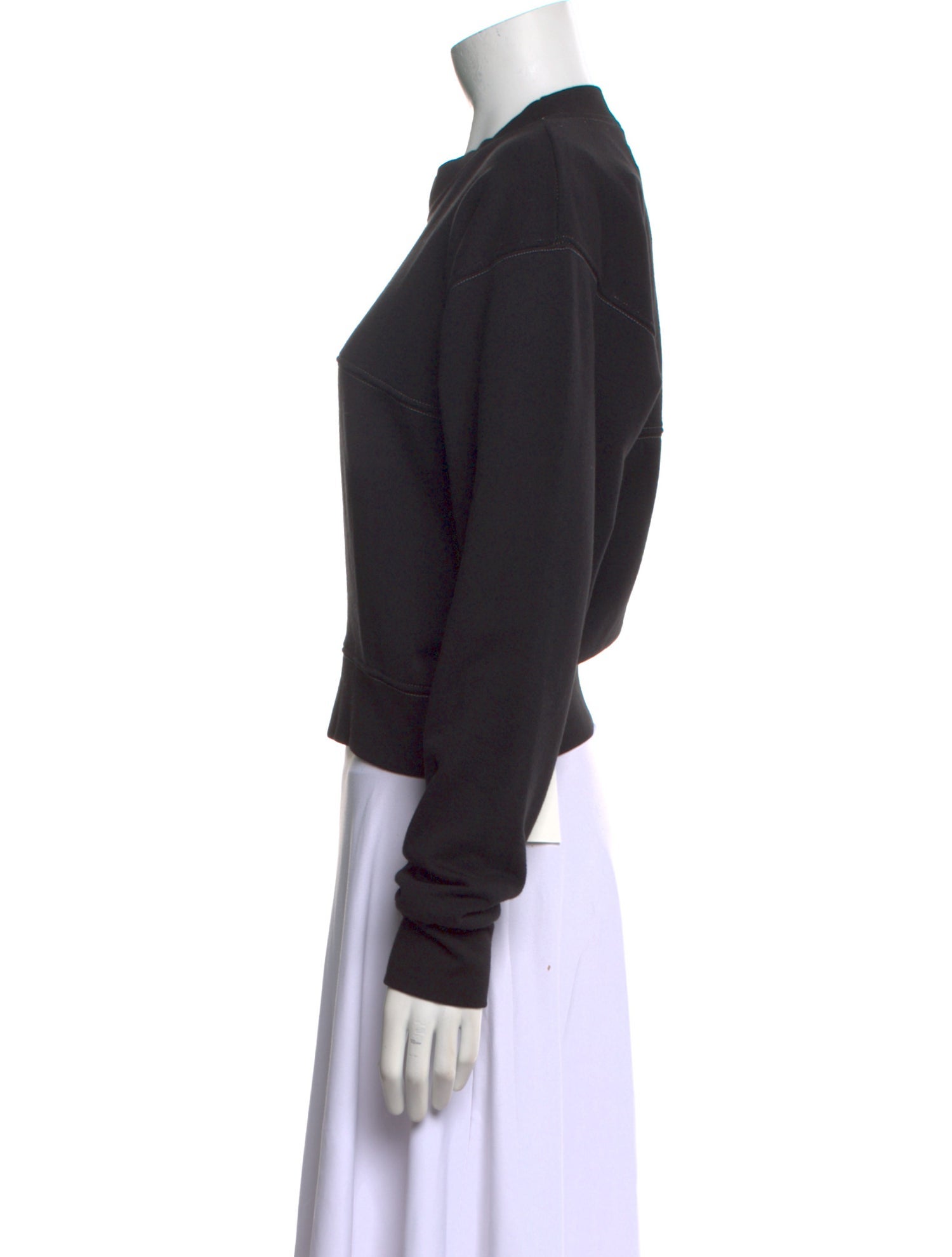 Rachel Comey Crew Neck Long Sleeve Sweatshirt
