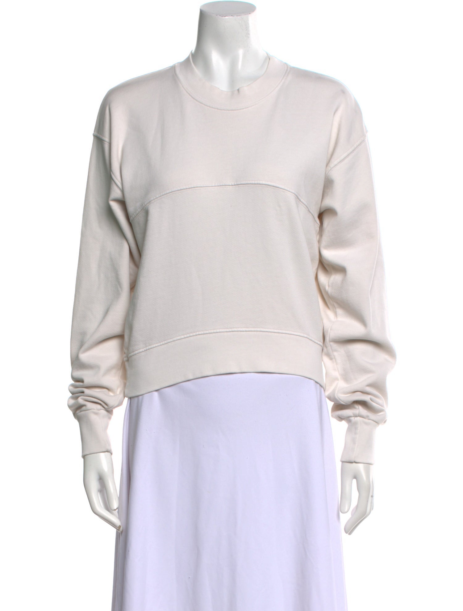 Rachel Comey Crew Neck Long Sleeve Sweatshirt