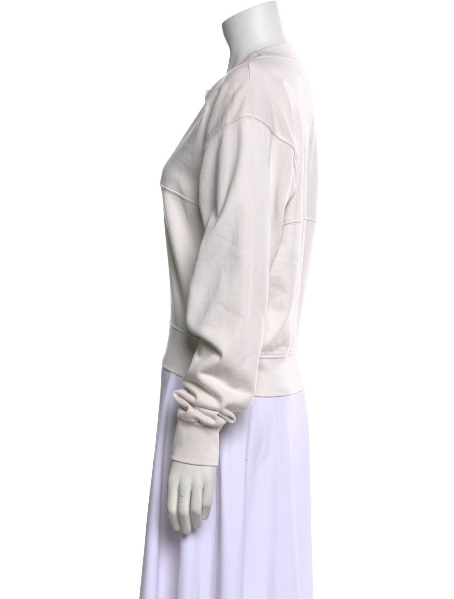 Rachel Comey Crew Neck Long Sleeve Sweatshirt