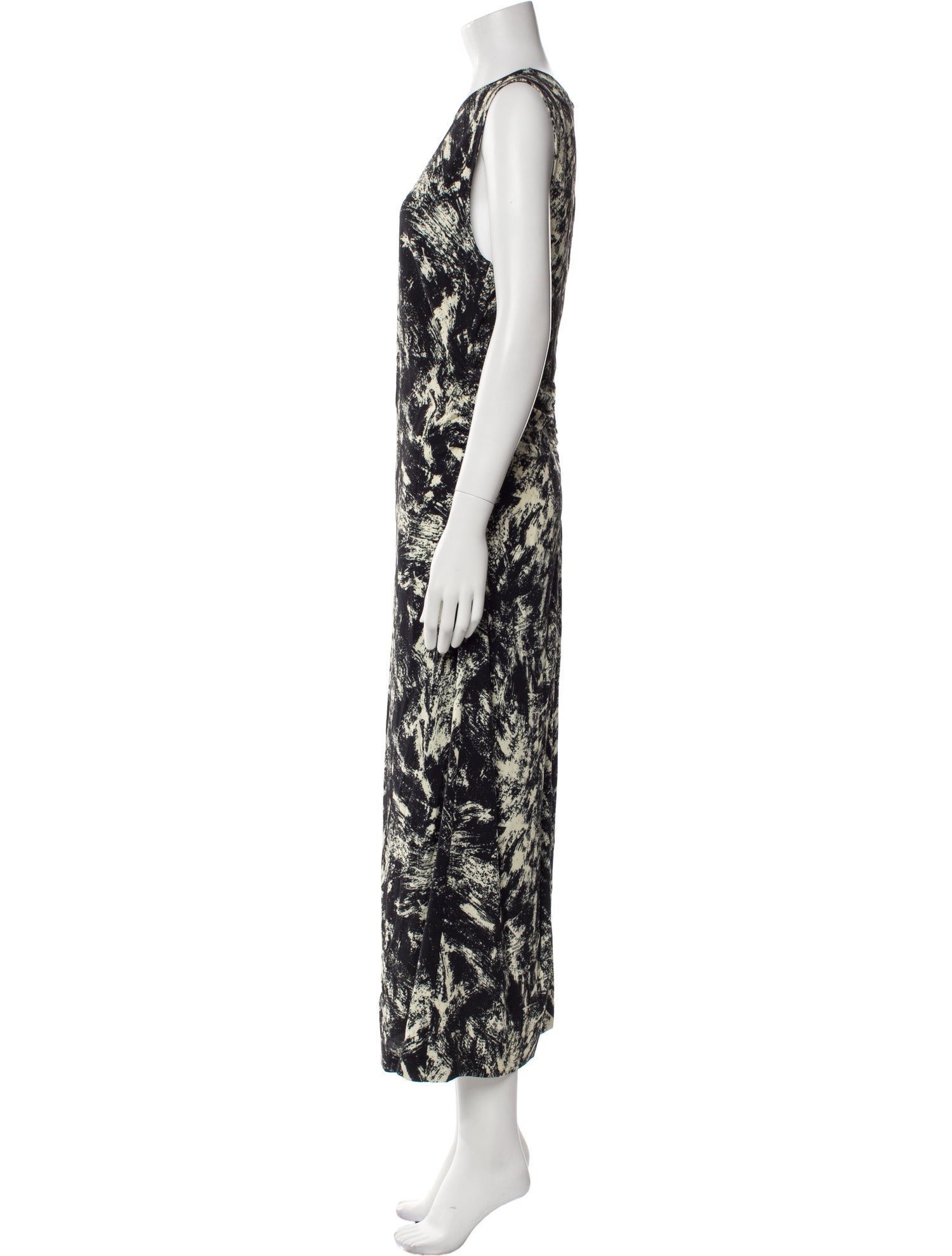 Rachel Comey Printed Long Dress