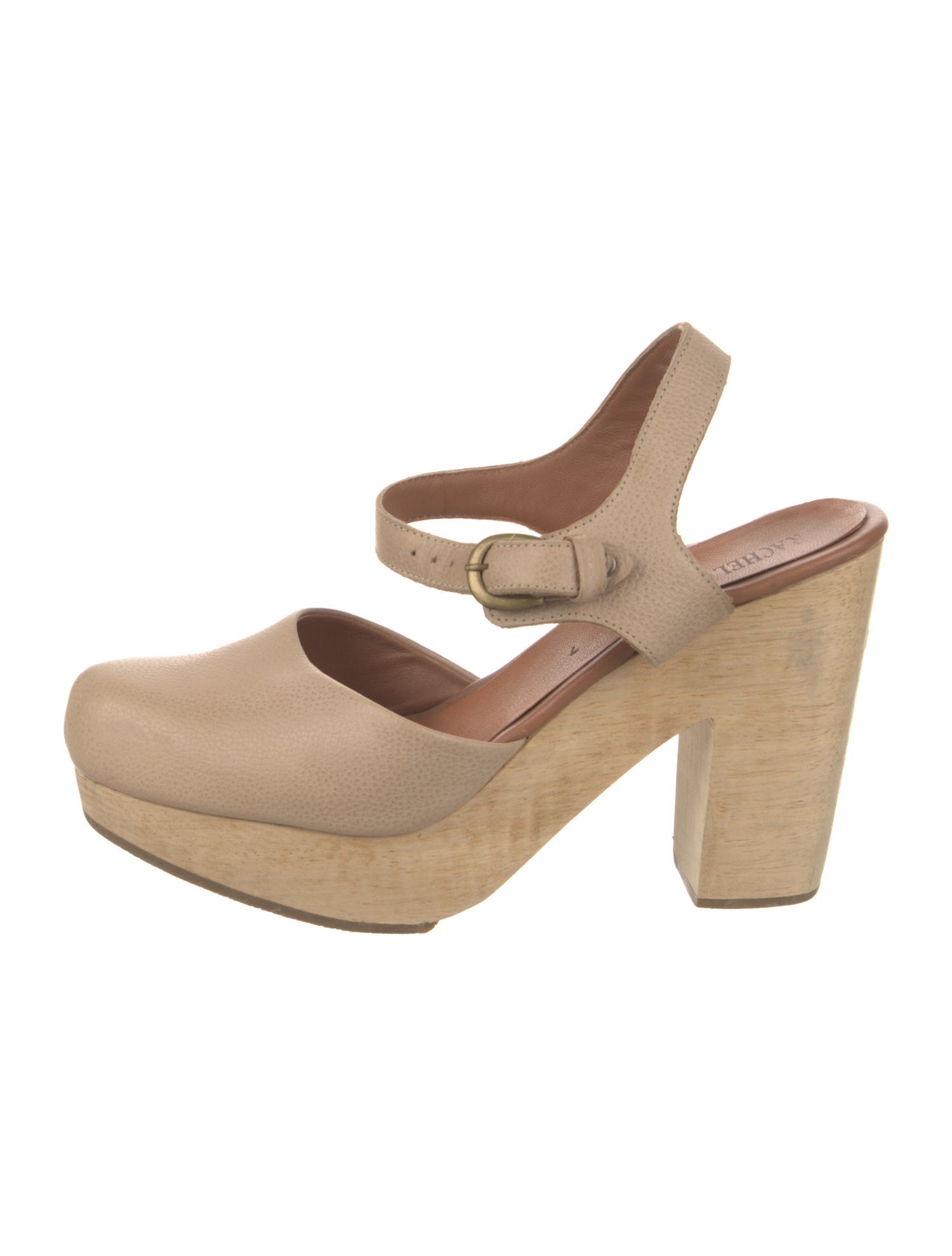 Rachel Comey Leather Slingback Pumps