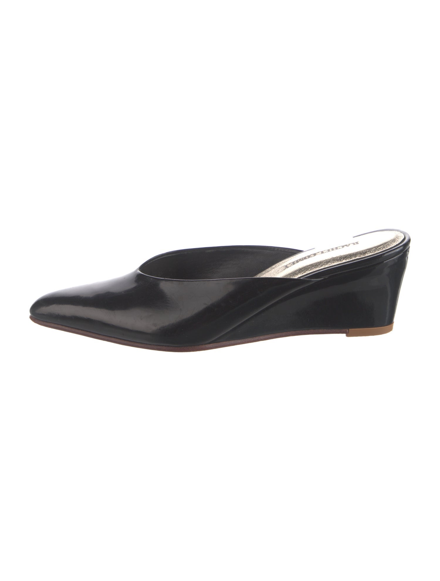 Rachel Comey Patent Leather Mules