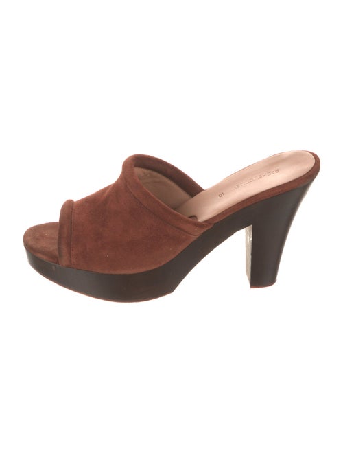 Rachel Comey Suede Slides