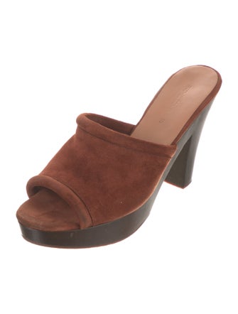 Rachel Comey Suede Slides